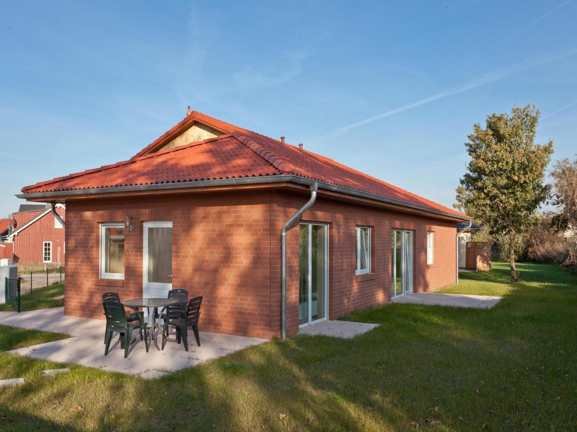 Peaceful Apartment In Zierow With Terrace Экстерьер фото