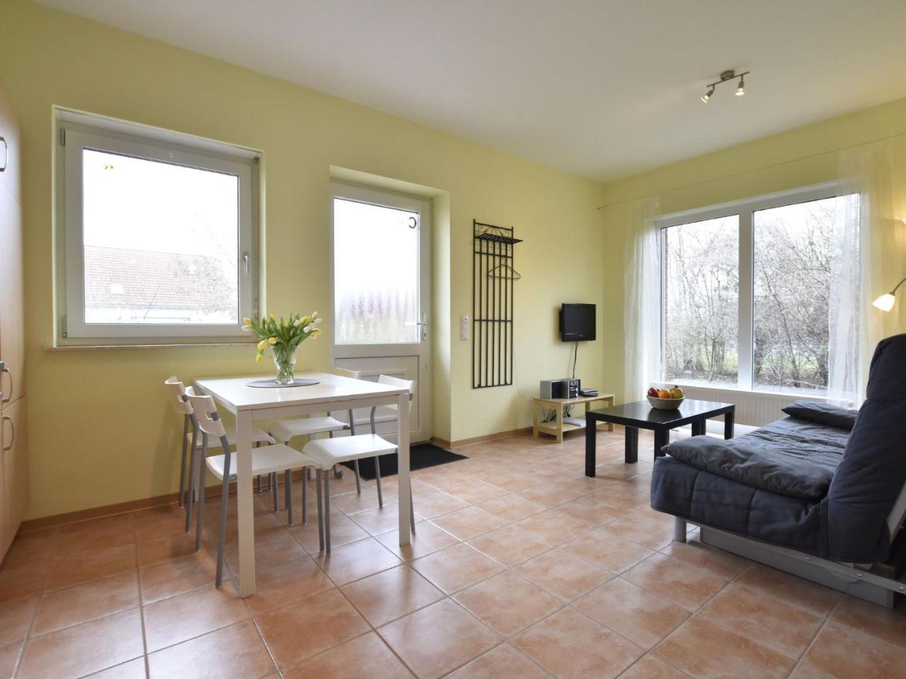 Peaceful Apartment In Zierow With Terrace Экстерьер фото